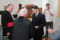 Kunszt József díjat kapott Téglás László