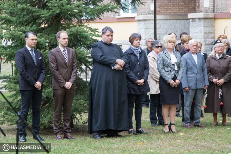A halasi csata 234 vitézére emlékeztek (galéria)
