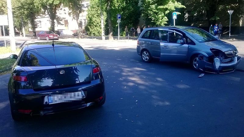 Péntek 13! Újabb baleset (videó)