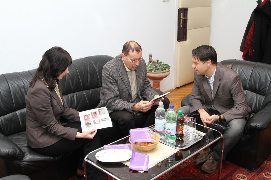 Tekós könyvek a múzeumban, könyvtárban