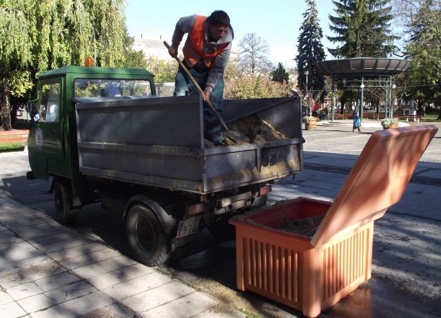 Megkezdődött a téli felkészülés