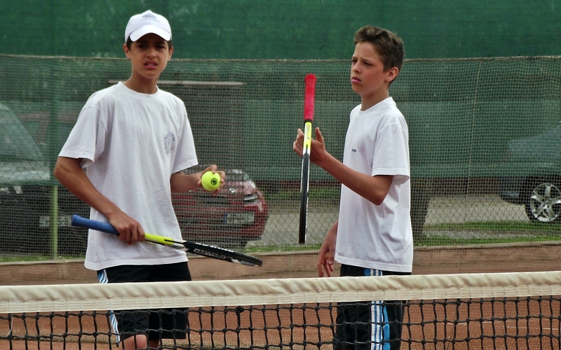 Csúcstenisz Halason