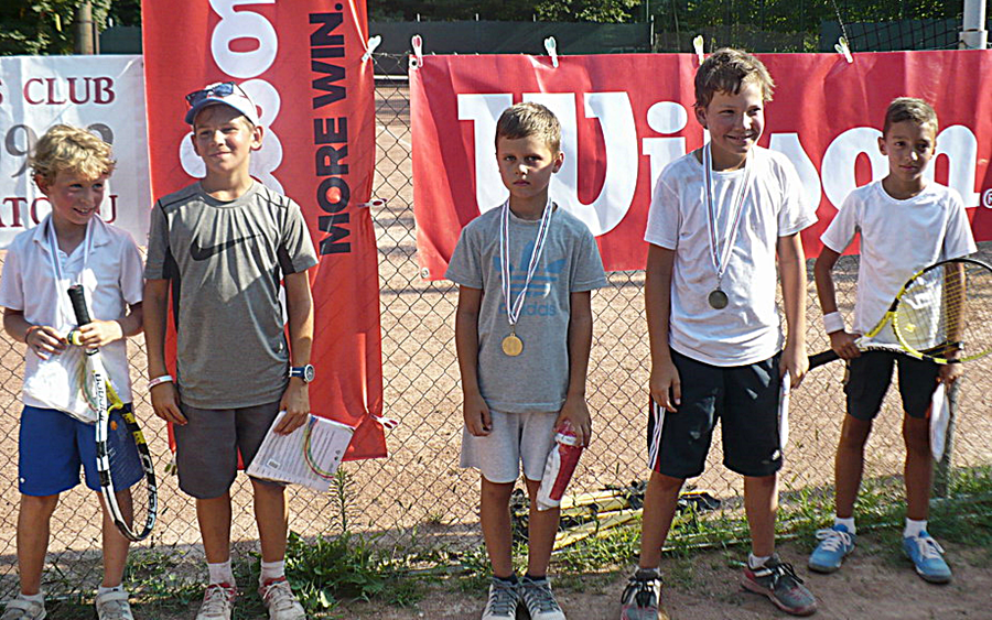 Taskovics Viktor újabb aranyérme