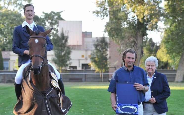 Fessúr De Bognár nyerte a 4 évesek döntőjét