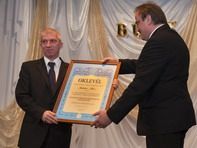 Juhász Tibor az év vállalkozója