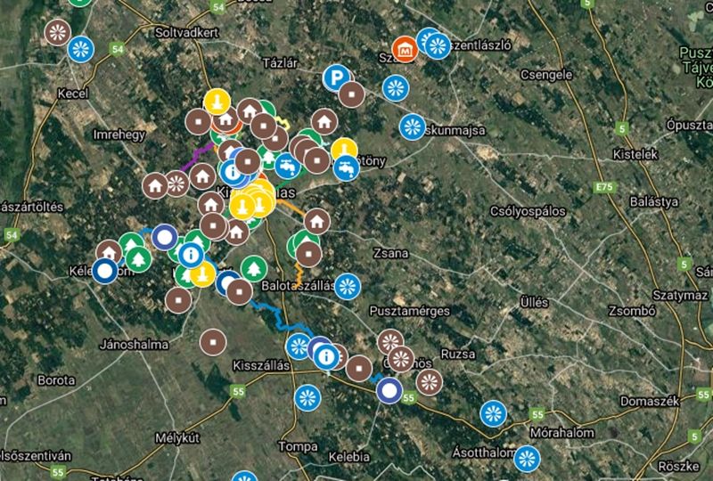 (►) Összegyűjtötték a látnivalókat