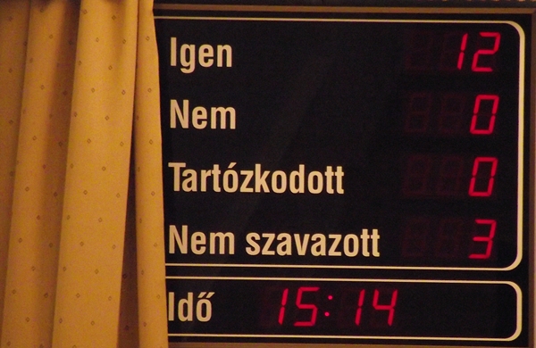 Mi már „összeraktuk” a testületet
