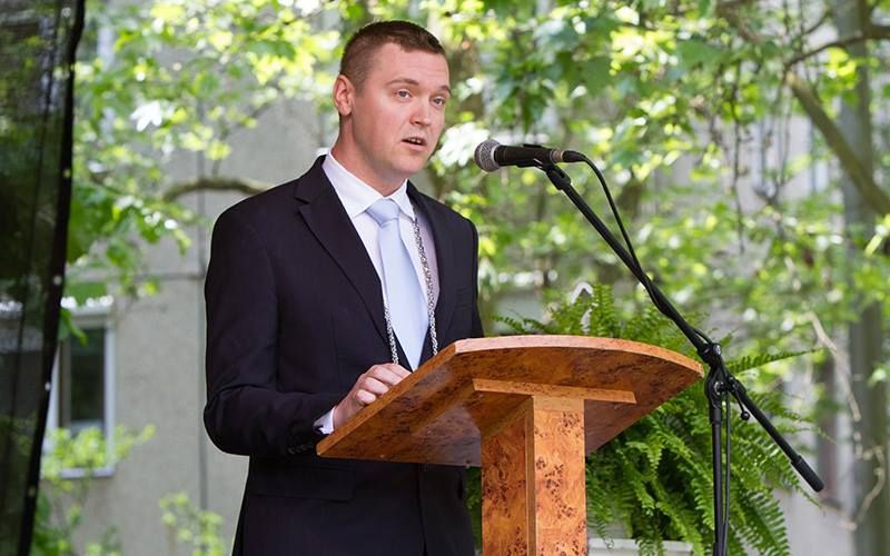 Ünnepi testületi ülés