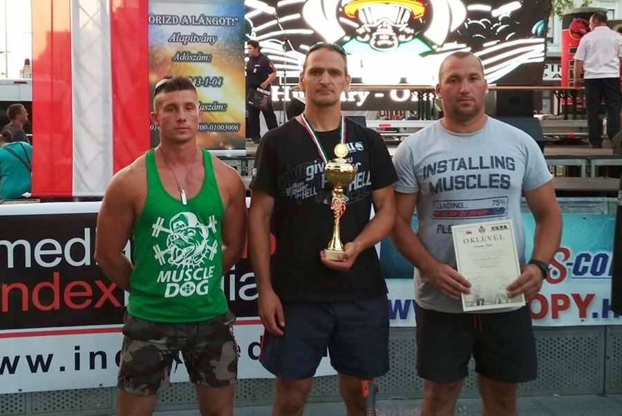 Az ország legerősebb tűzoltói halasiak