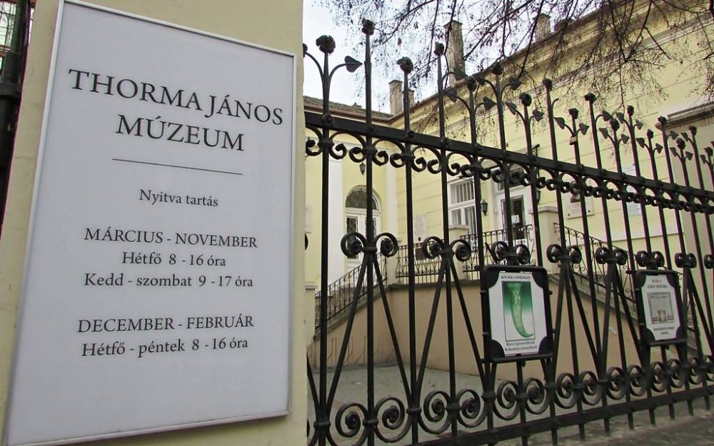 Novemberig zárva lesz a múzeum