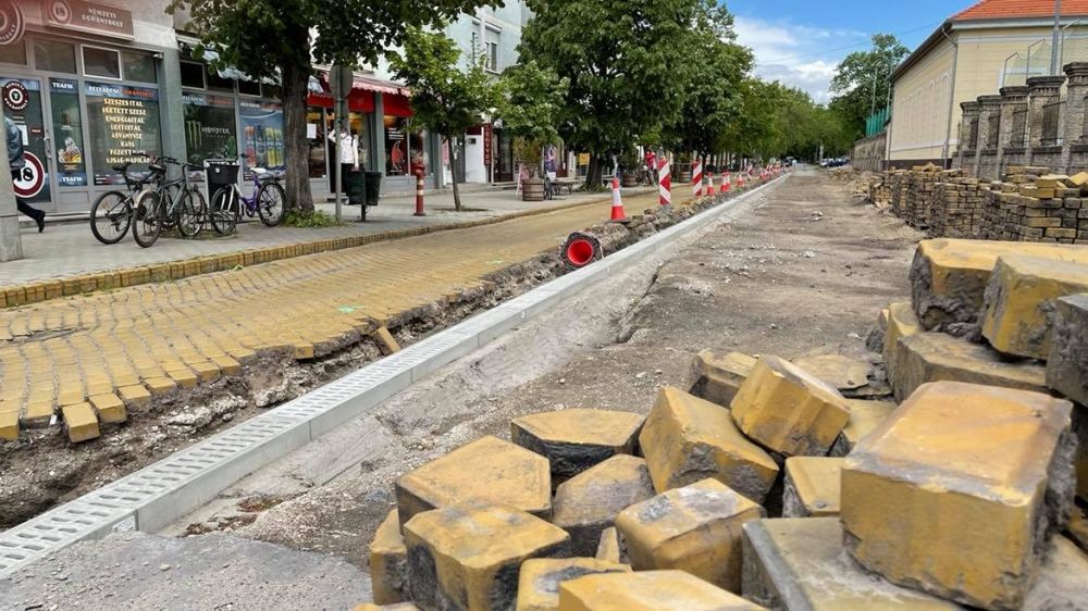 (►) Két hétig teljes lezárás lesz a Thúry József utcában