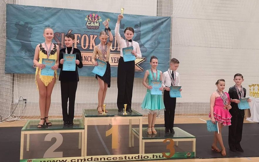 Itthon és külföldön is jól szerepeltek a stúdiósok