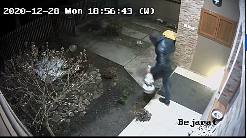 Karácsonyi dekorációkat lopott, elfogták a rendőrök