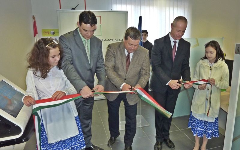 Helyben intézhetnek szinte mindent