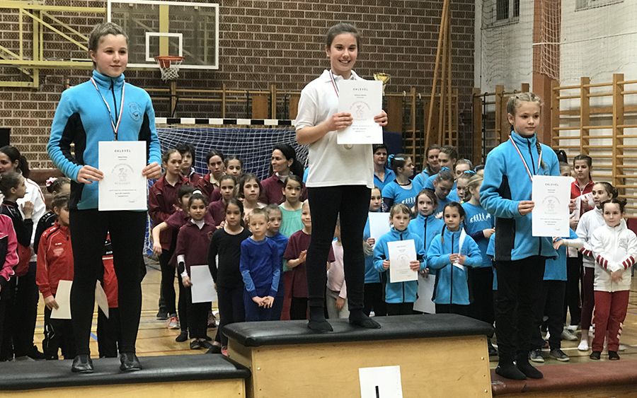 Szép bemutatkozás a műlovas versenyen