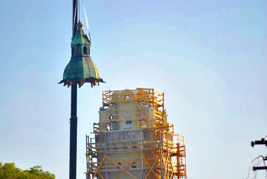 Volt kupola, nincs kupola (videó)