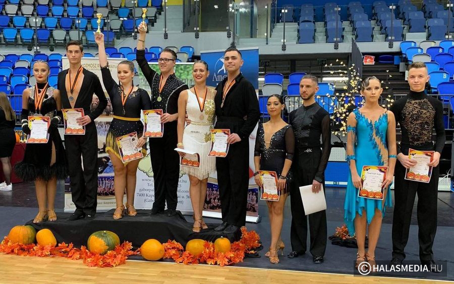 Kiváló versenytáncos eredmények a RexTerra Kupa előtt