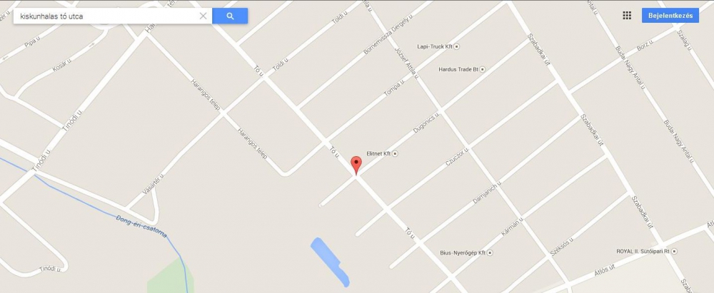 Kerüljék el a Tó utcát!