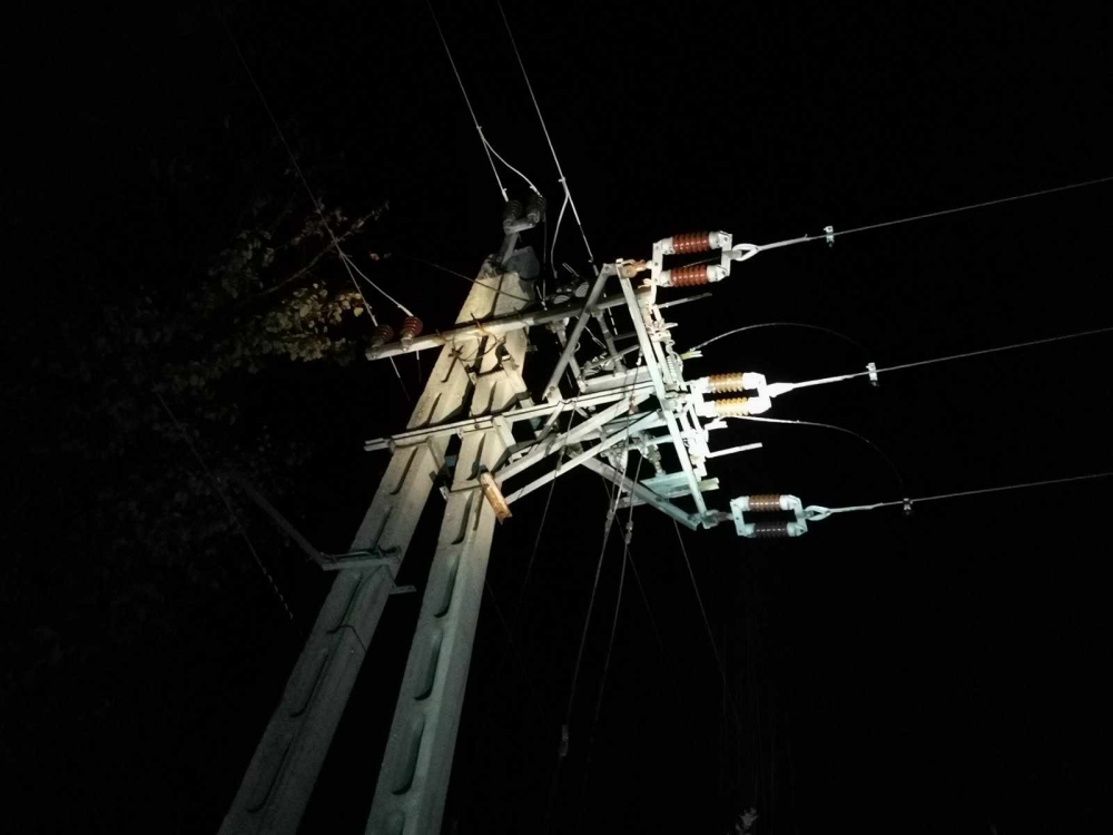 Izzott a vezeték- áramszünet volt Balotaszálláson