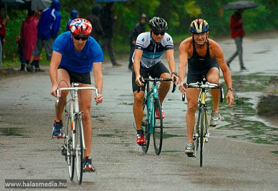 Esőmosta remek triatlon