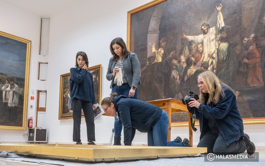 (►) Thorma Múzeum: Halason van a Budavár visszafoglalása 1849 (galéria)