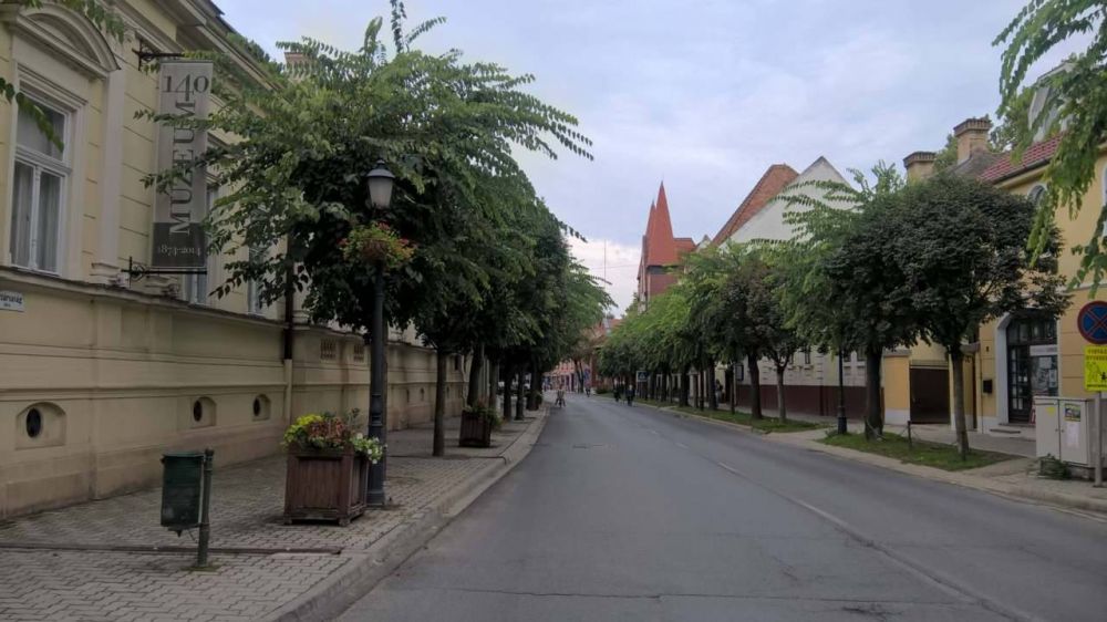 Útszűkület lesz a Köztársaság utcán