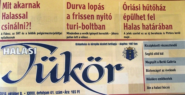 Tükörben a választás