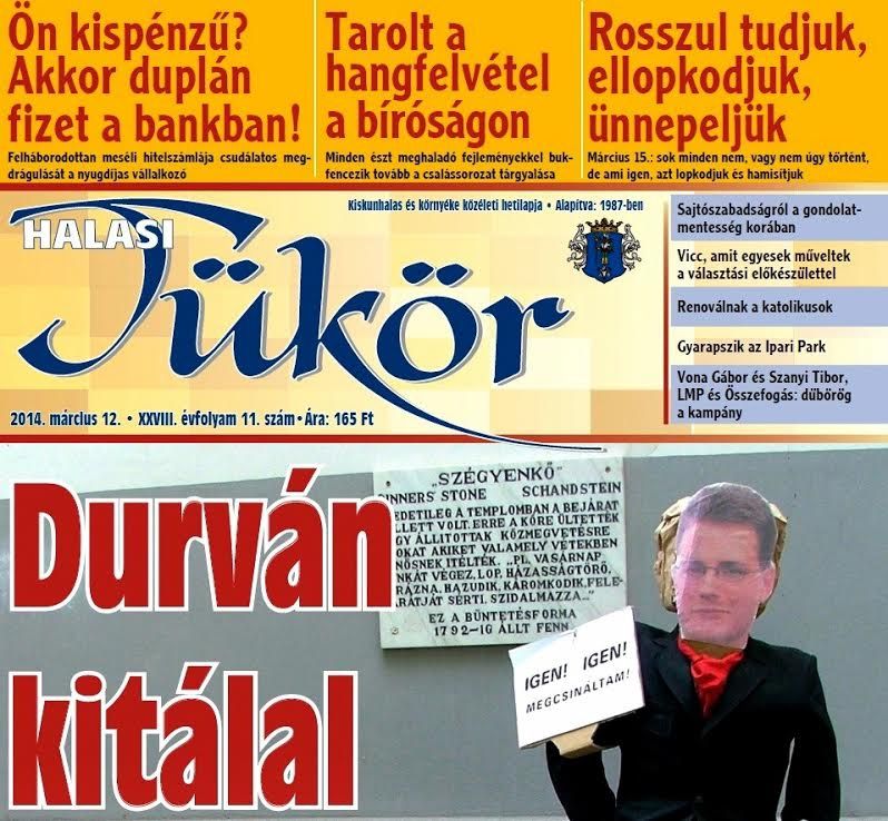 Heti tükörképünk