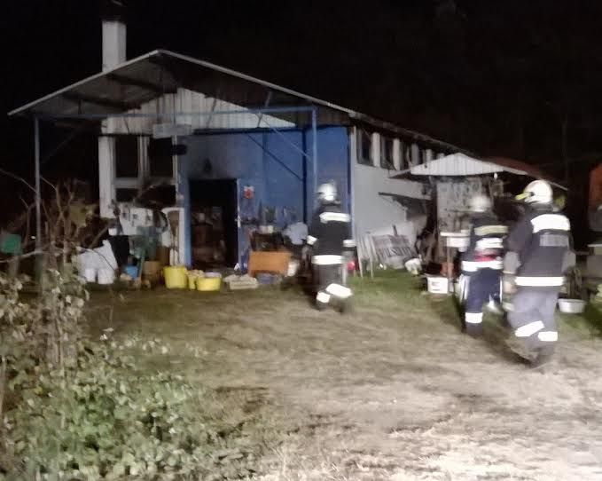 Tűz a Felsőöregszőlőkben (helyszíni fotókkal)