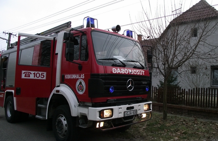 Tűz a Kassa utcában (frissítve)