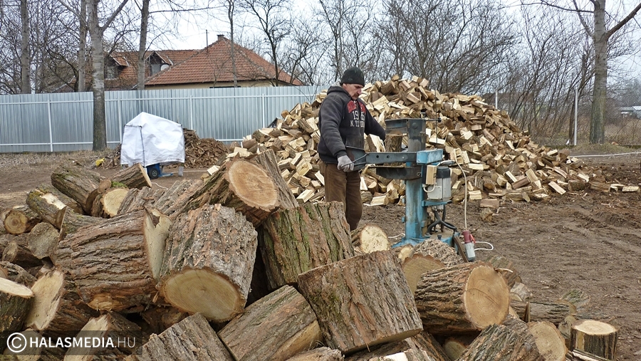 Jobban fogyott a tüzelő, drágult a fa