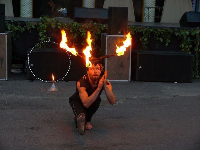 Izzott a levegő a főtéren (galériával)