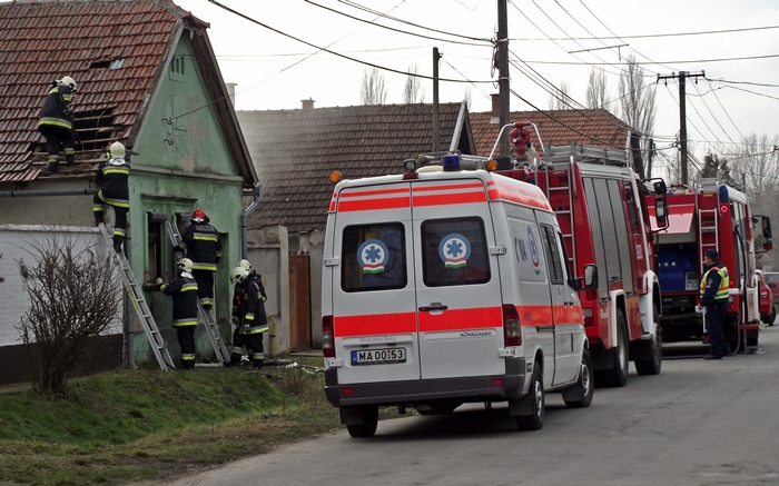 (►) Vigyáztak ránk a tűzoltóink