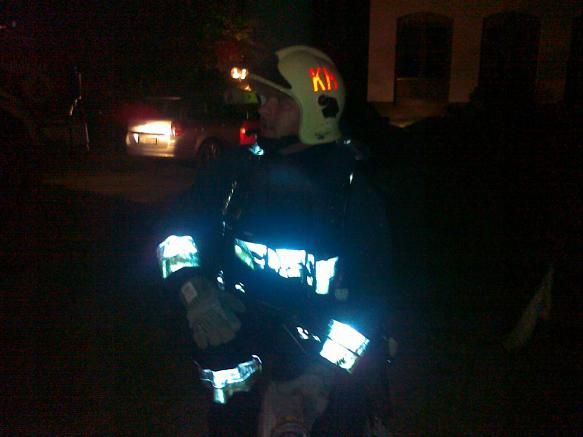 Tűz nem, gyakorlat volt