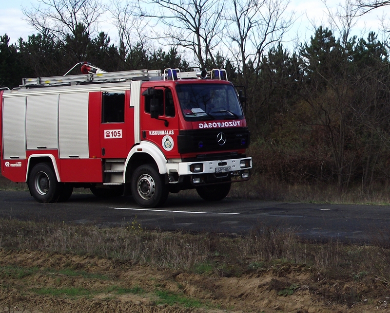 Fejsérültnek segítettek a tűzoltóink