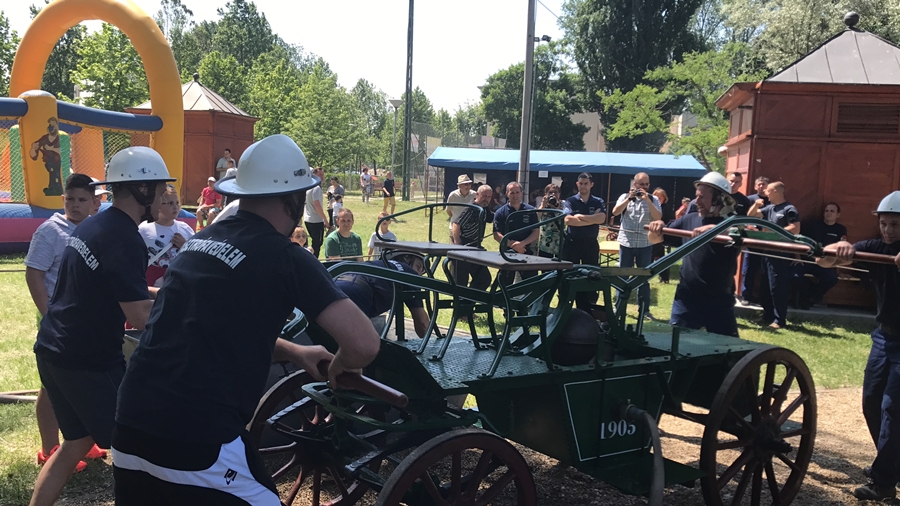 Hagyományőrzésben remekeltek a tűzoltóink