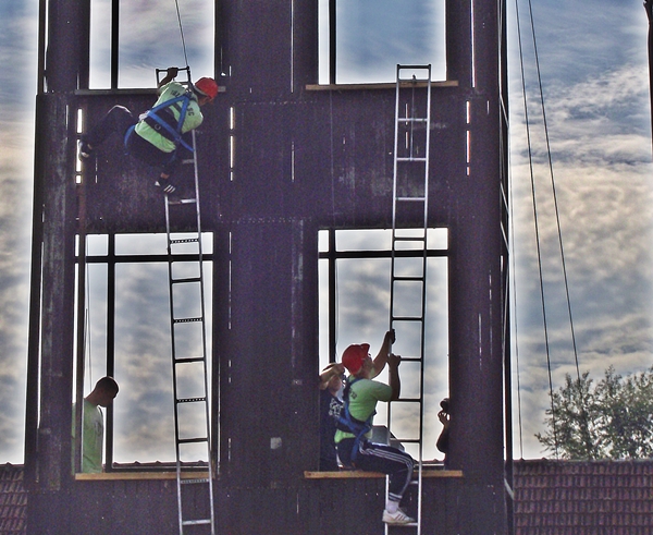 A halasi tűzoltók a legjobbak (videóval)