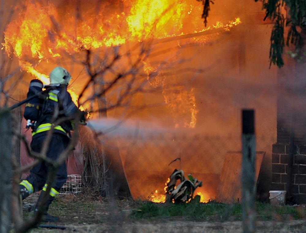 Lángok martaléka lett az árvák lakhelye