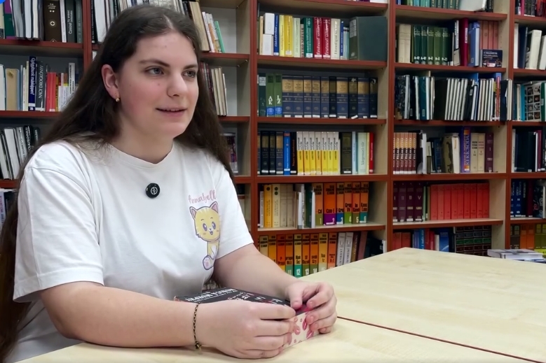 (►) Tóth-Vojcsek Annabella kedvenc könyve