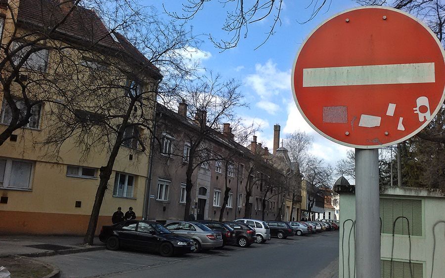 Keddtől változik a forgalmi rend a belvárosban!