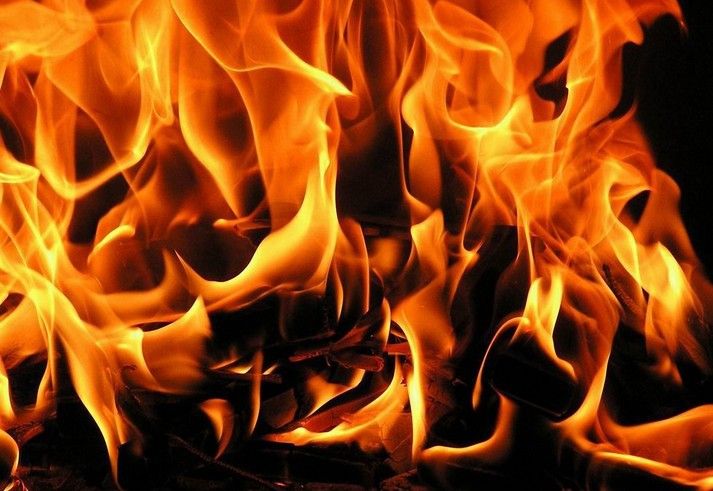 Kigyulladt egy étterem