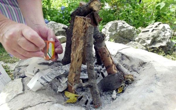 Vége a tűzgyújtási tilalomnak