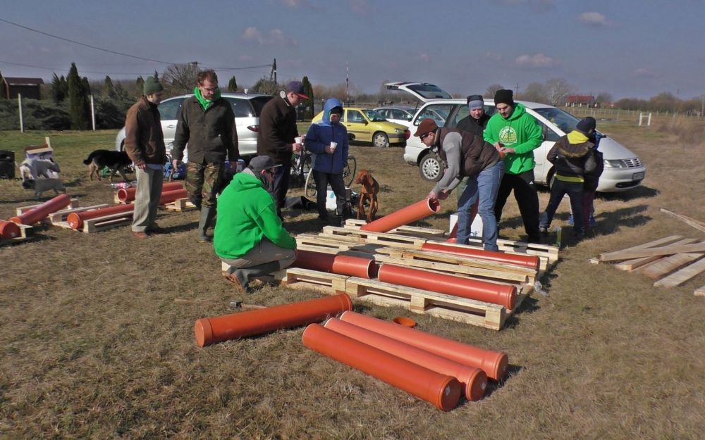 Úszósziget a fészkelő madaraknak