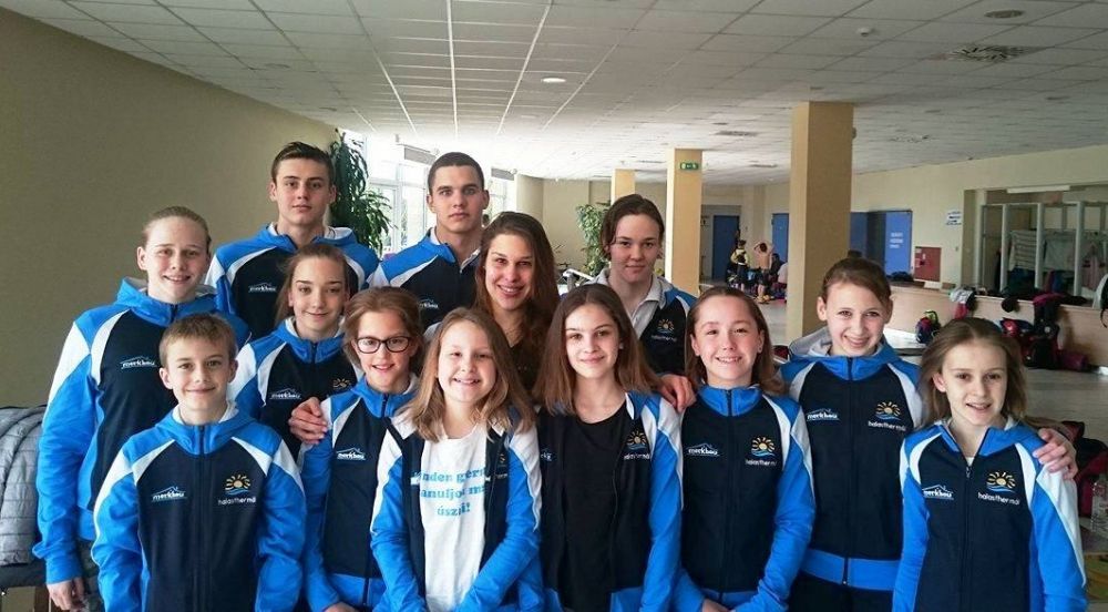 Úszóérmek a Hátgerinc Kupáról