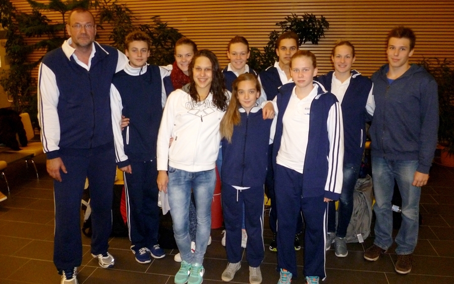 Megyeszékhelyen remekeltek úszóink