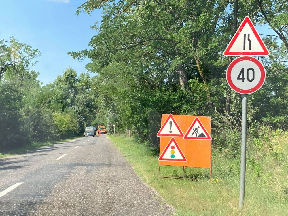 Felújítják a Zsanai utat