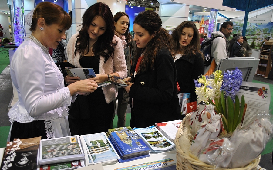 Kiskunhalas az Utazás Kiállításon