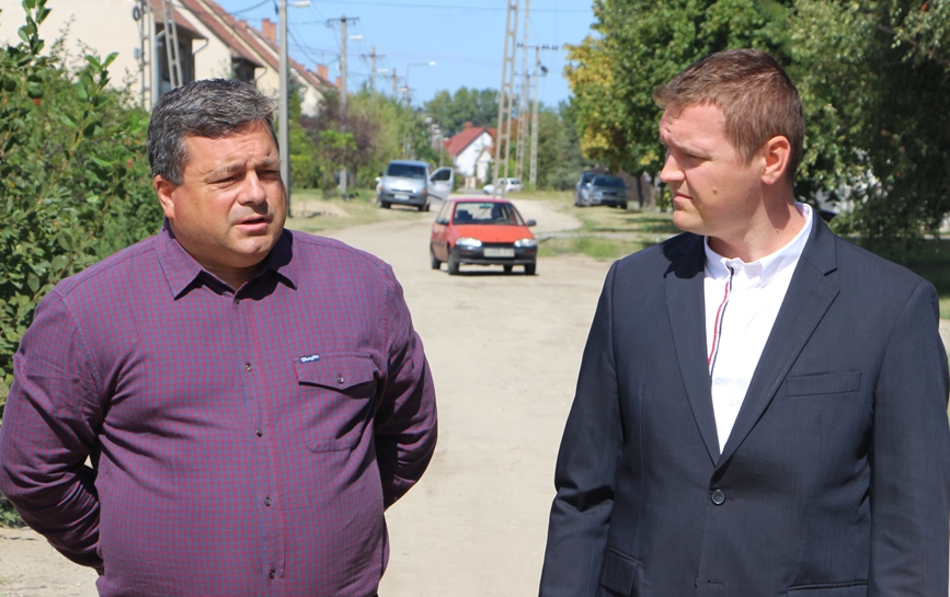 Aszfaltos lesz a Gárdonyi Géza utca