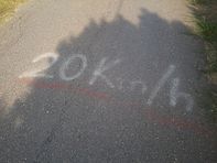 A száguldozók miatt bosszankodnak