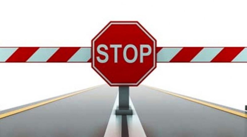 Útlezárás a főtérnél az Autómentes nap miatt